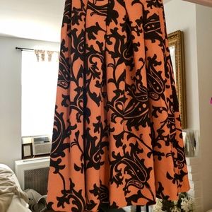 NEVER WORN! H&M Paisley Skirt